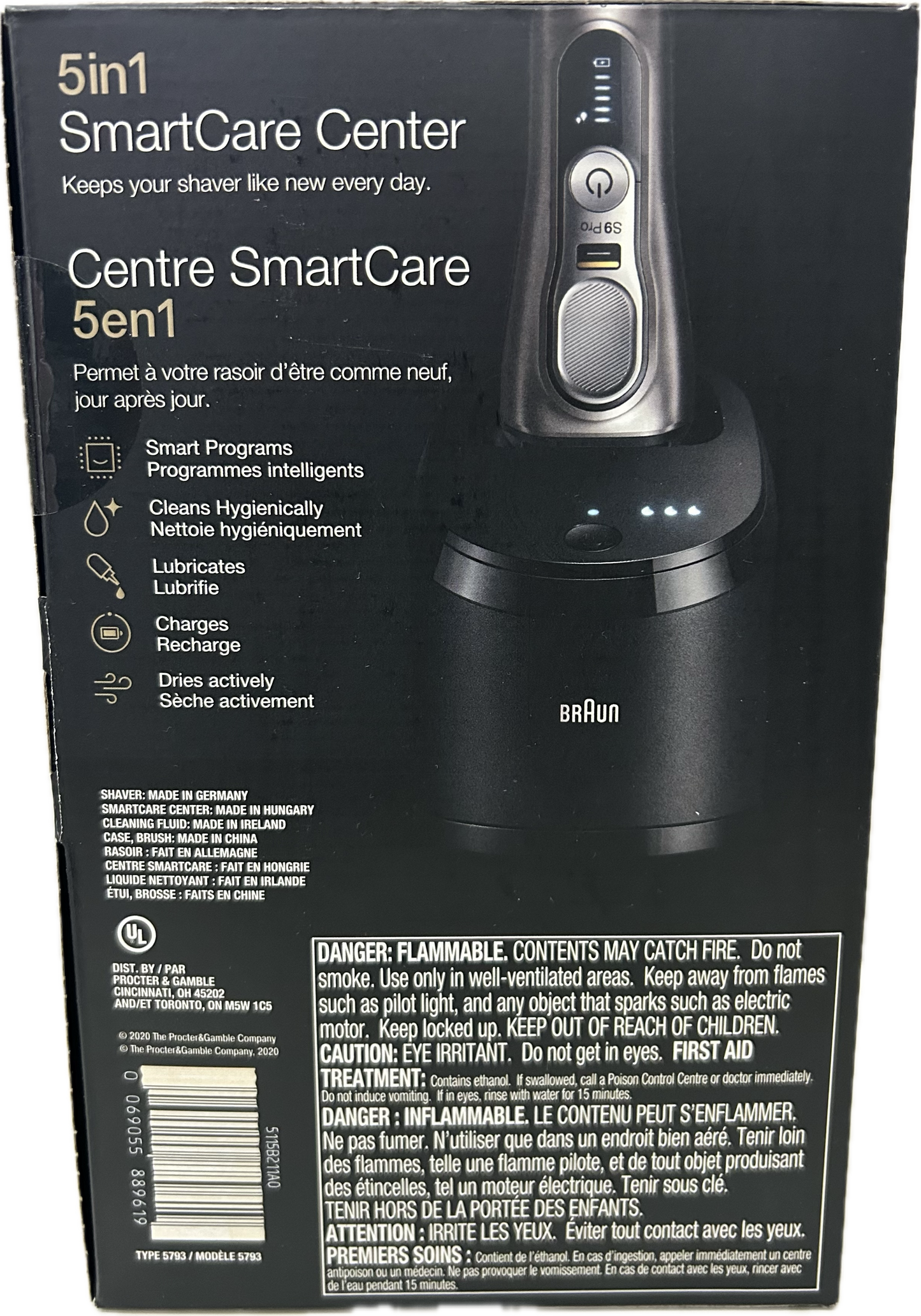 Braun Series 9 Pro Electric Razor for Men 9465cc — Noble Metal