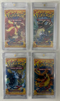 Pokémon TCG XY Flashfire Booster Pack Set of 4 – 10x Game Cards Each – Charizard
