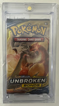 Pokémon TCG Sun &amp; Moon – Unbroken Bonds Booster Pack | 1 Pack or 4-Pack Art Set – Sealed
