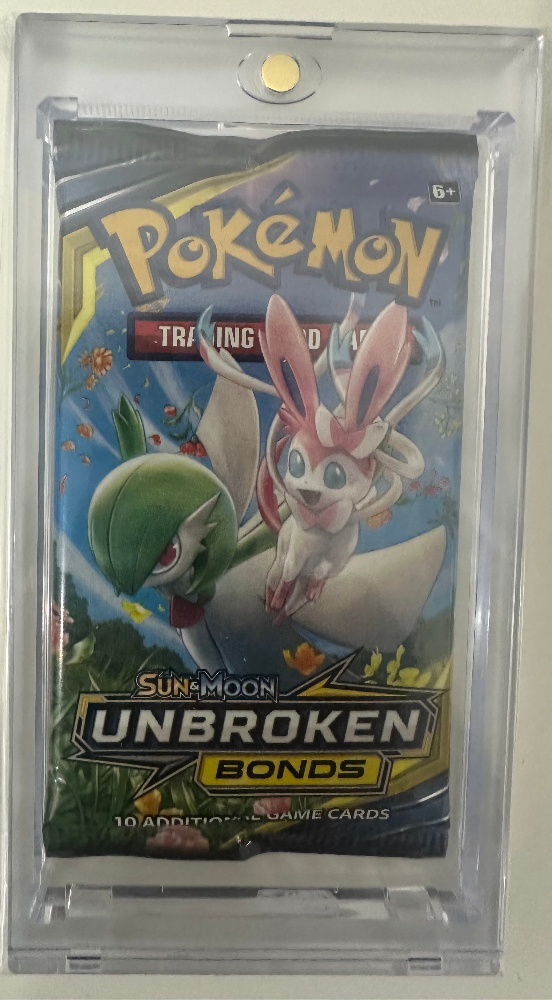 Pokémon TCG Sun &amp; Moon – Unbroken Bonds Booster Pack | 1 Pack or 4-Pack Art Set – Sealed