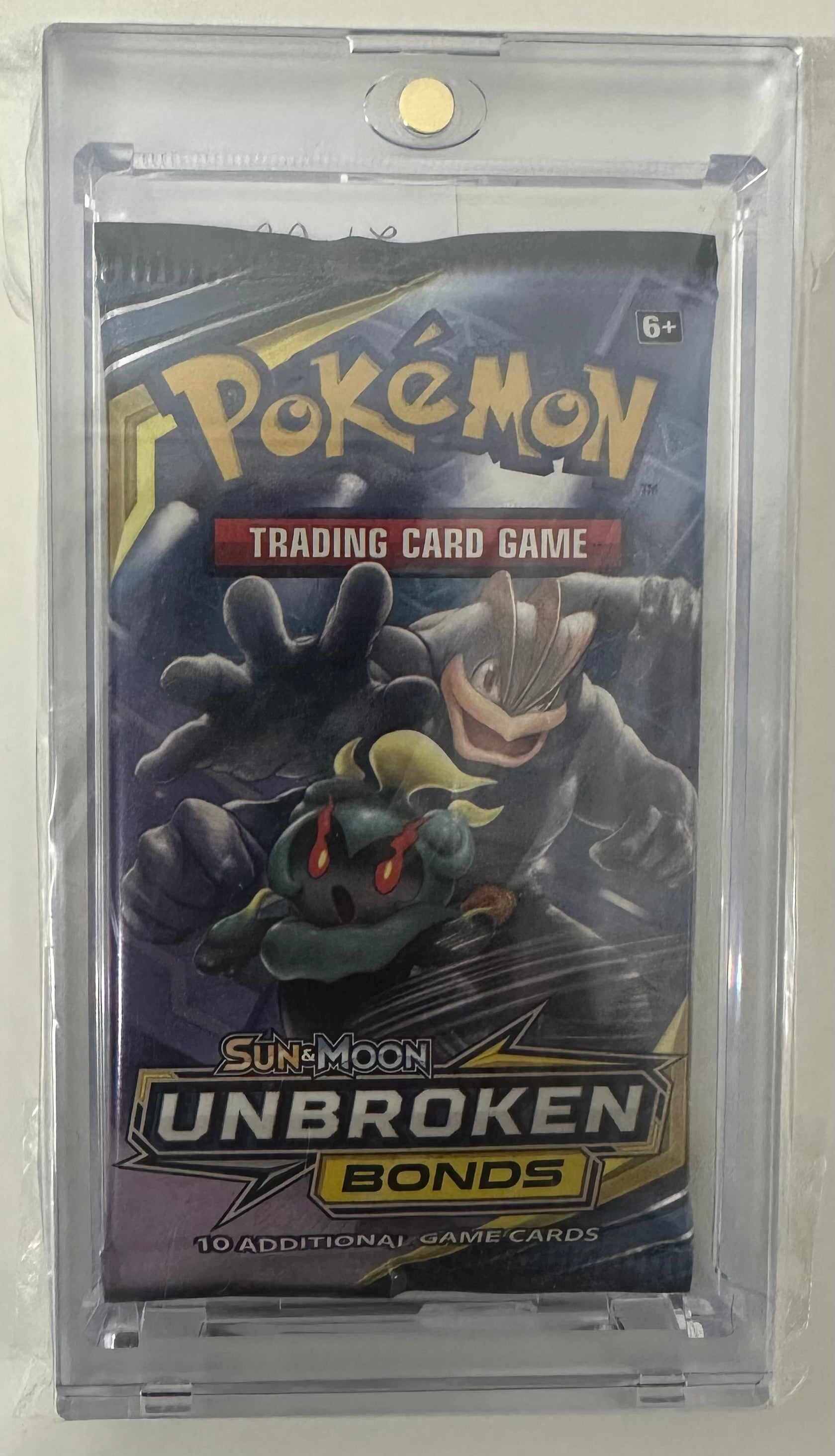 Pokémon TCG Sun &amp; Moon – Unbroken Bonds Booster Pack | 1 Pack or 4-Pack Art Set – Sealed