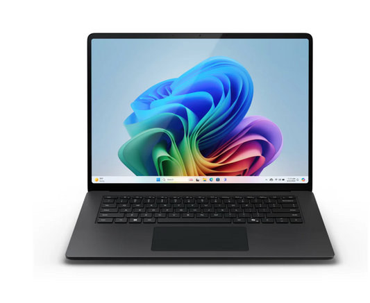 Microsoft Surface Laptop 15" (8th Edition) Copilot+ PC | Snapdragon X2 Elite | 32GB RAM | 1TB SSD - Black