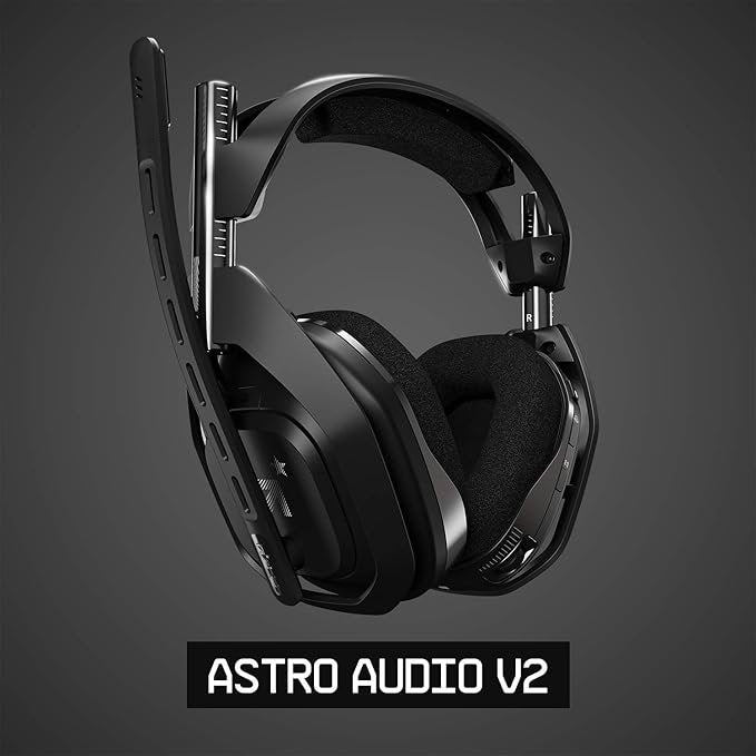 Brand New ASTRO Gaming A50 Wireless+Base Station for PlayStation 4 & PC Black image 2
