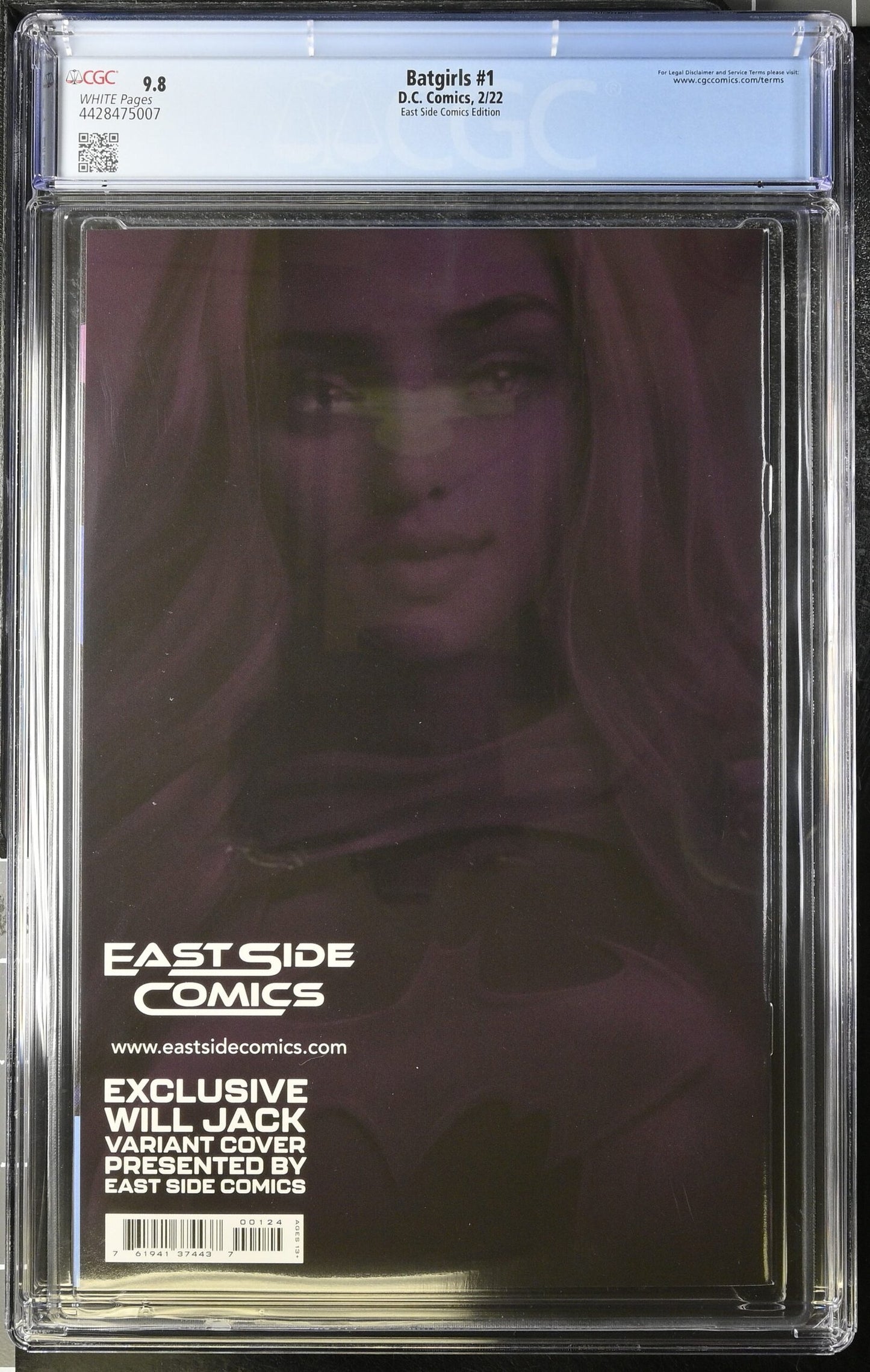 Batgirls #1 (2022) - CGC 9.8 - East Side Comics Edition image 1