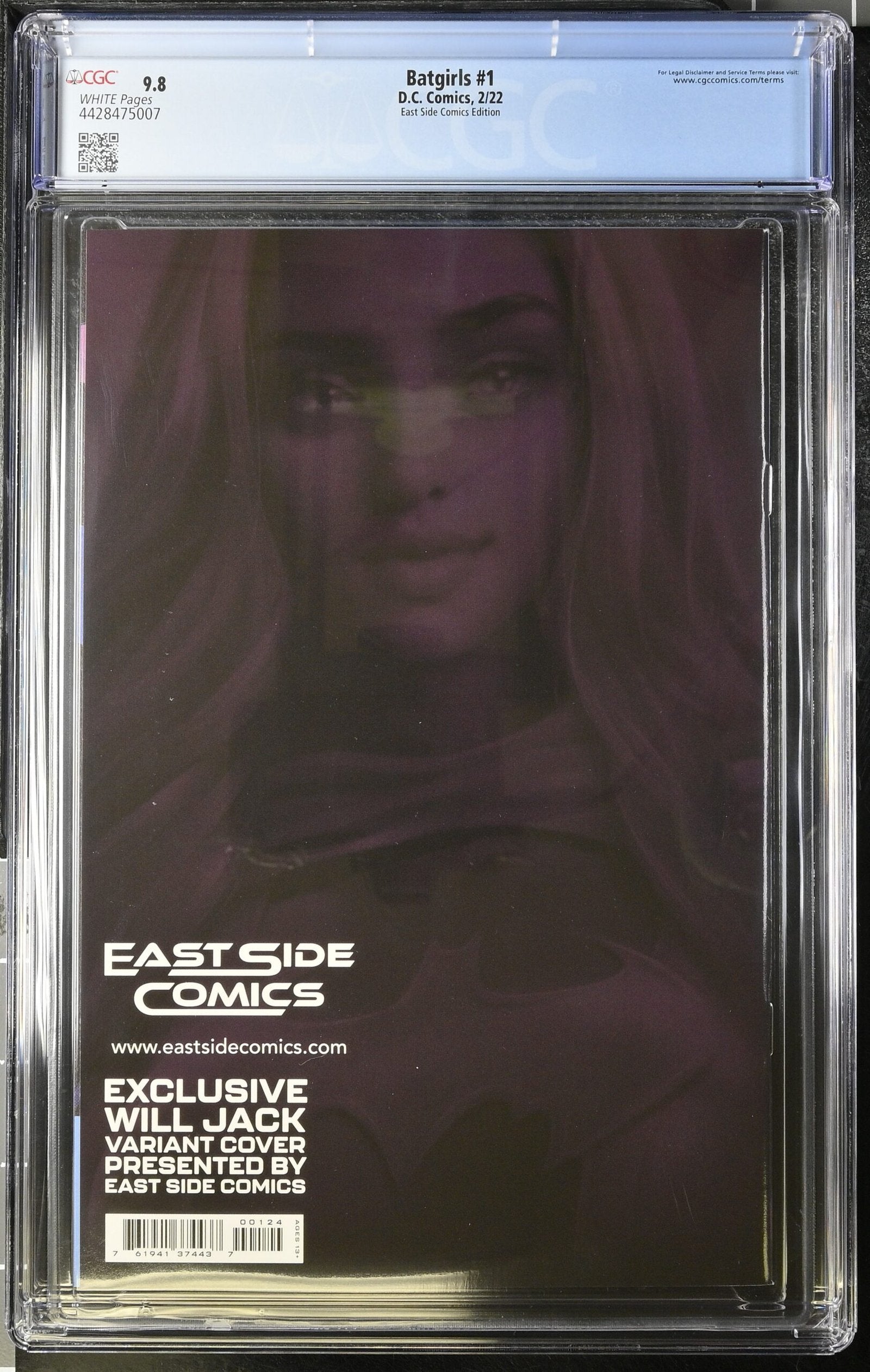 Batgirls #1 (2022) - CGC 9.8 - East Side Comics Edition image 1