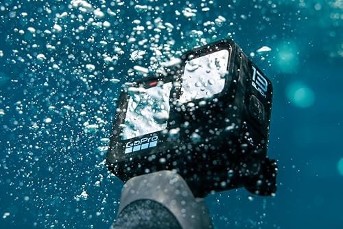 GoPro HERO13 Black Action Camera – 4K Video, HyperSmooth 5.0, Waterproof & Rugged image 1