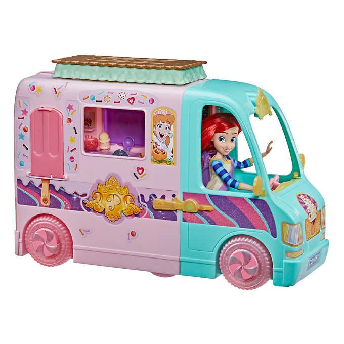 Disney Princess Comfy Squad Ariel and Sweet Treats Truck image 4