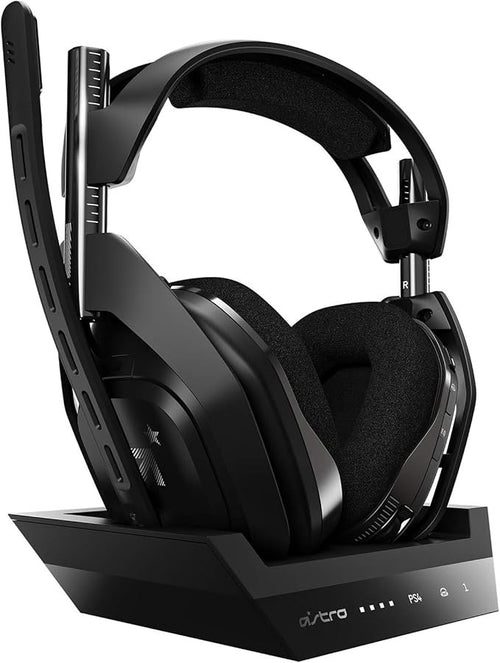 Brand New ASTRO Gaming A50 Wireless+Base Station for PlayStation 4 & PC Black image 1