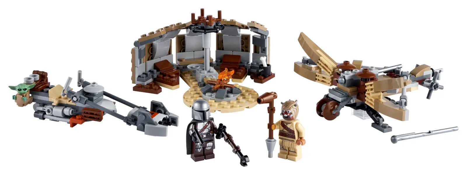 LEGO Star Wars 75299 - The Mandalorian & The Child™ image 10