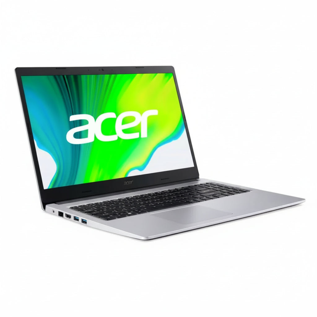 Acer Aspire 3 Notebook AMD Athlon 3050U, 15.6", 8GB, 256GB SSD, Win 11 (Silver) image 2