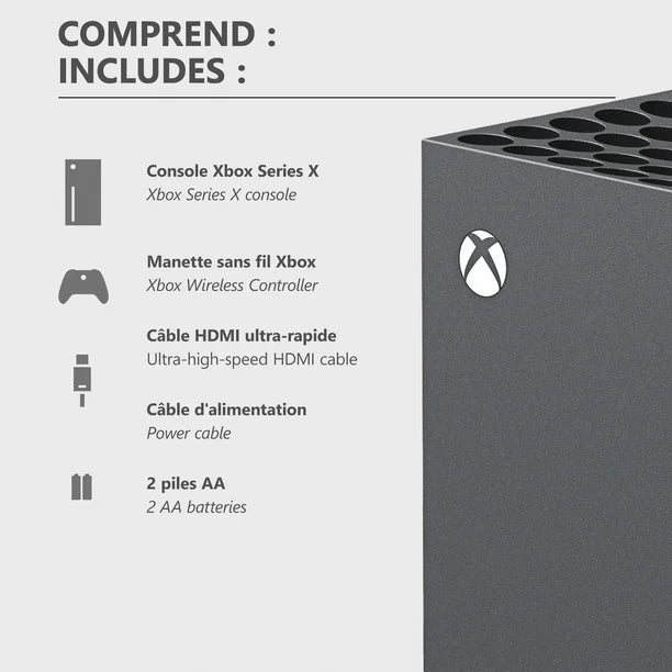 🎮 Microsoft Xbox Series X 1TB Console - Black  Model: 1882 | Part Number: RRT-00001 | UPC: 889842640724 Brand New & Factory Sealed image 3