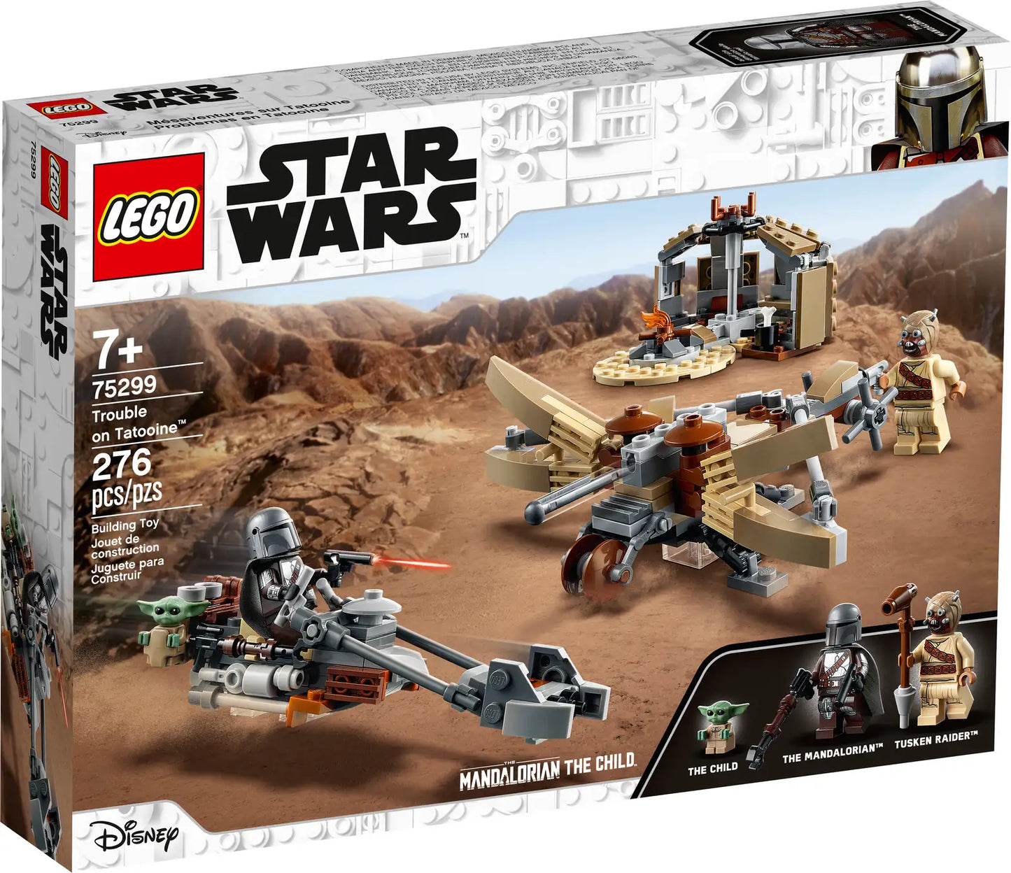 LEGO Star Wars 75299 - The Mandalorian & The Child™ image 0