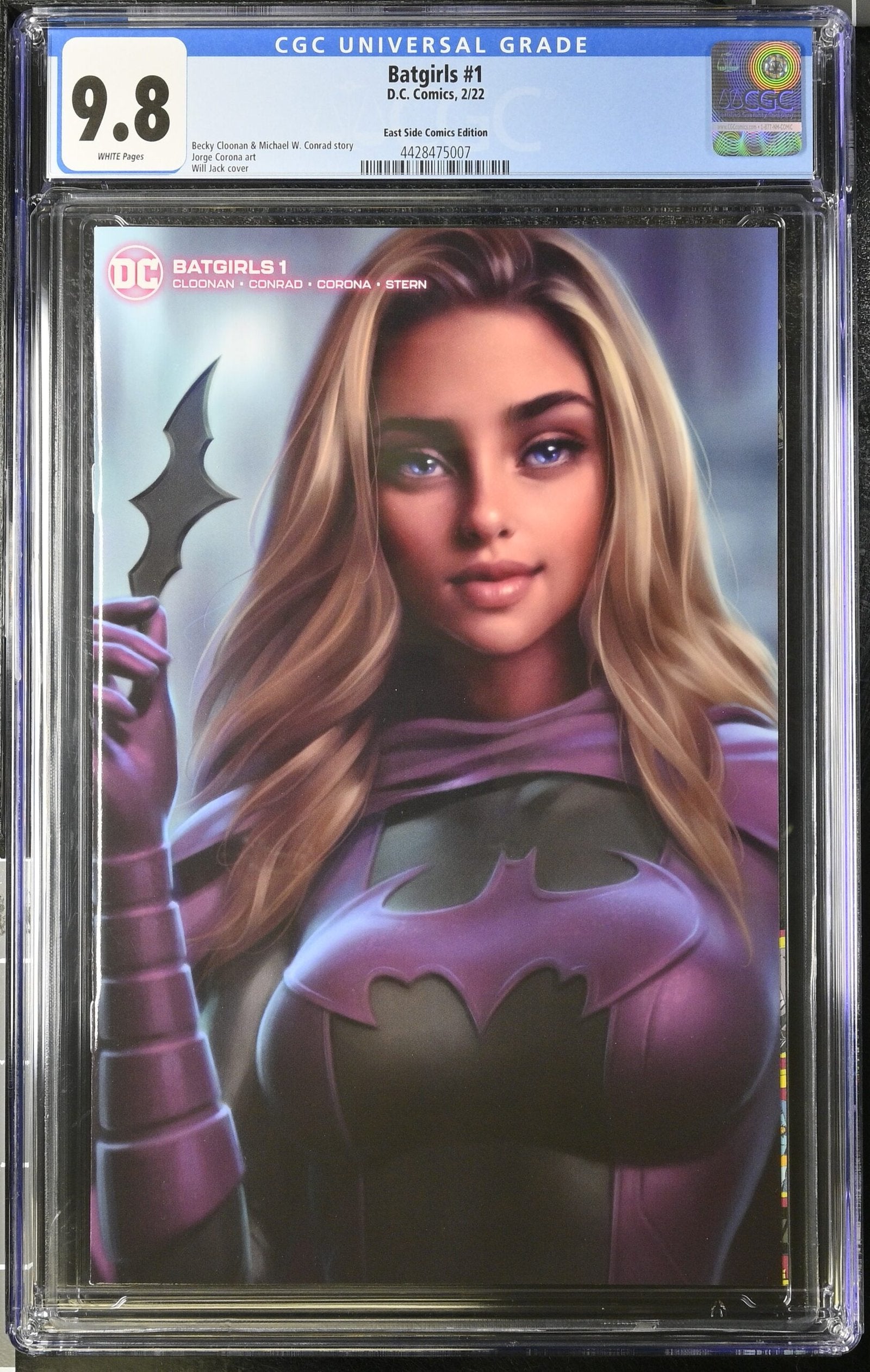 Batgirls #1 (2022) - CGC 9.8 - East Side Comics Edition image 0
