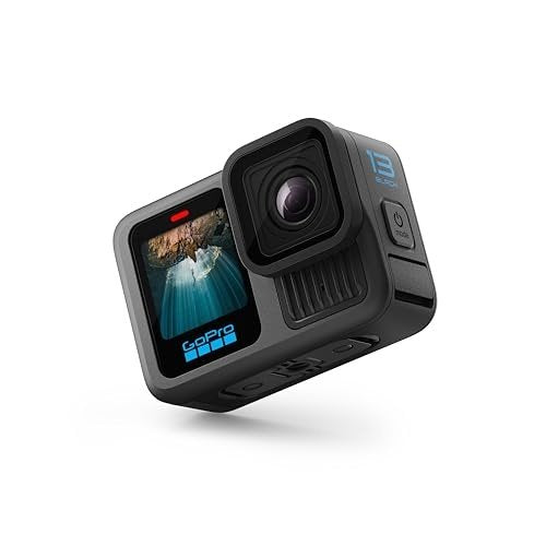GoPro HERO13 Black Action Camera – 4K Video, HyperSmooth 5.0, Waterproof & Rugged image 4