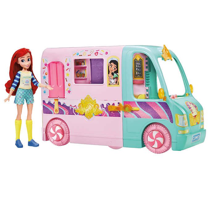 Disney Princess Comfy Squad Ariel and Sweet Treats Truck image 2