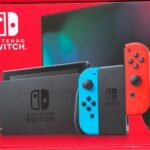 Nintendo Switch™ with Neon Blue and Neon Red Joy‑Con