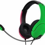 PDP LVL40 Wired Gaming Headset (Black/Green)