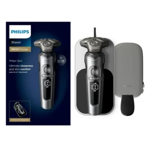 Philips Electric Shaver Series 9000 Prestige – Wet & Dry with SkinIQ Technology